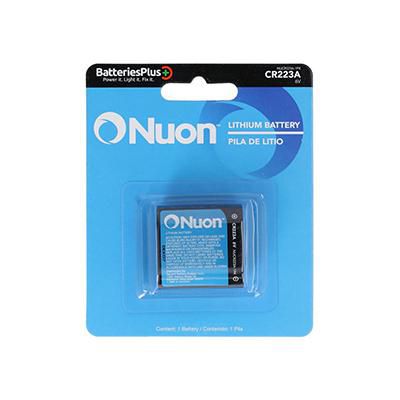 Nuon 6V 223 CR-P2 Lithium Battery – 1 Pack